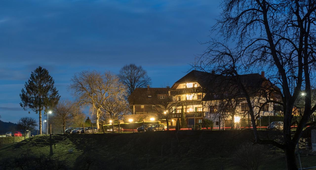 Genusshotel Hirschen - Erholung Im Gruenen Sallneck Exterior foto